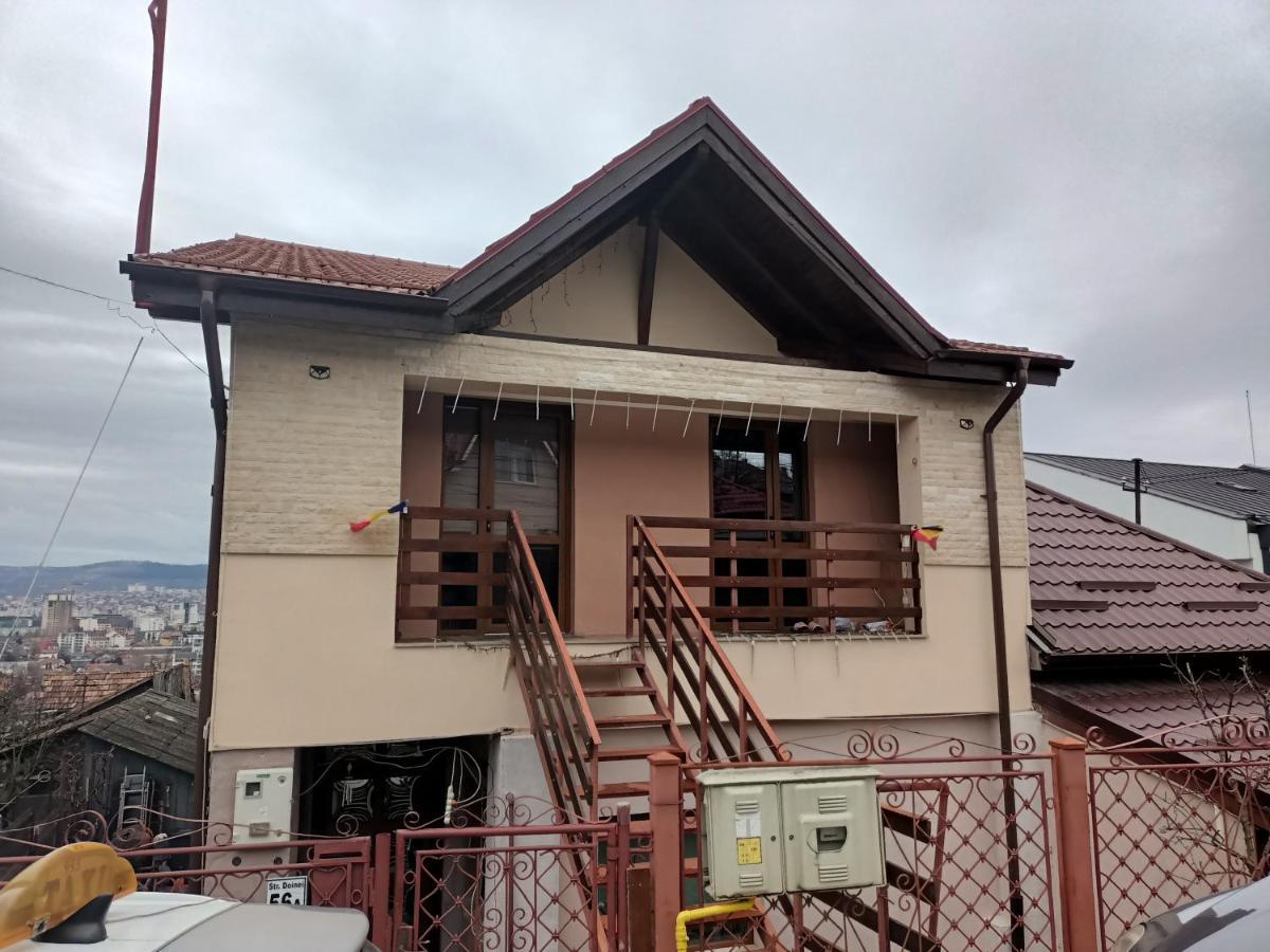클루지나포카 Casa Lucaciu 빌라 외부 사진